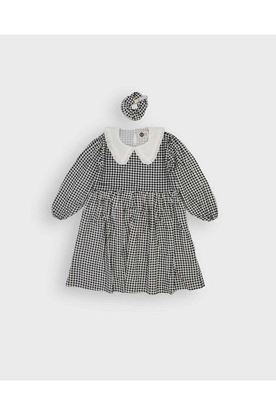 rg kidsstore Rochie și cataramă pentru păpușă cu mânecă lungă din muselină pentru adolescenți