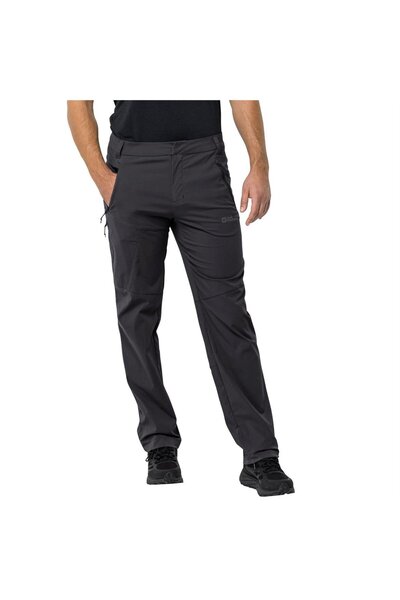 Jack Wolfskin Glastal Pants M Siyah Erkek Outdoor Pantolon