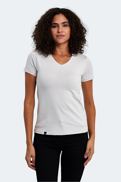 Slazenger Tricou pentru femei Vıvek - gri piatră