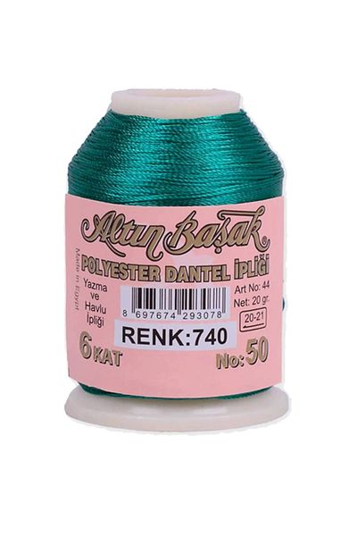 Royaleks Altınbaşak Needlework and Lace Thread 20 Gr - Royaleks - No: 740