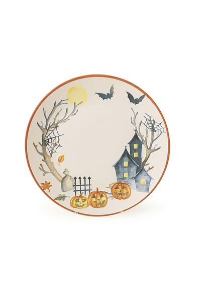 Keramika 26 cm Halloween Serving Plate - 22289
