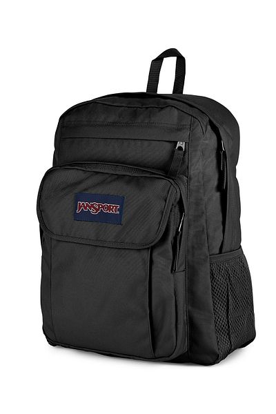 Jansport Union Pack Unisex Black Backpack