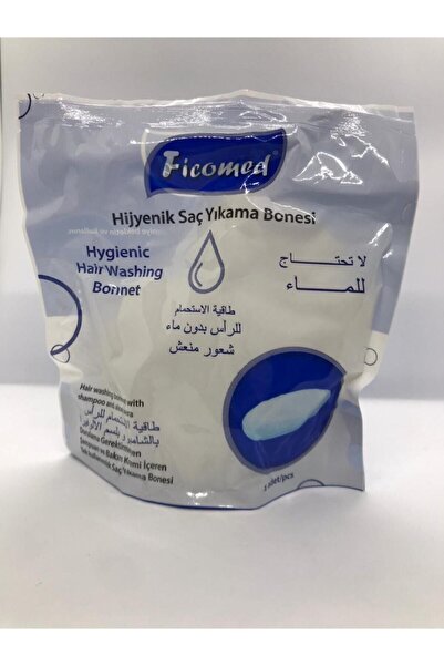 Ficomed Hijyenik Saç Yıkama Bonesi