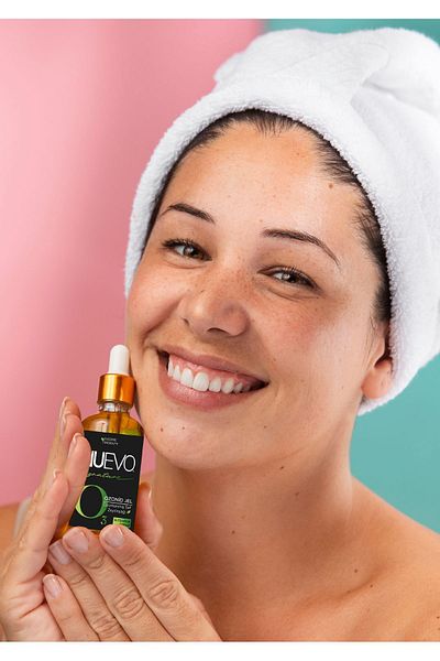 Nuevo Signature Ozonid Gel - Pure Olive Oil Ozonated