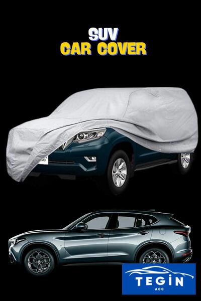 Tegin ACC غطاء من القماش المشمع للسيارة كيا سبورتاج 2010 - 2015 SUV متوافق مع...