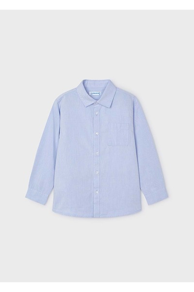 MAYORAL Boy's Shirt Blue