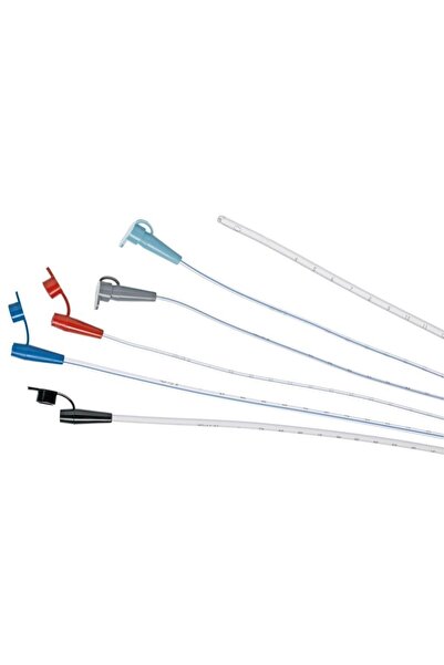 Bıçakçılar Bıçakcılar Beslenme Feeding Kateteri Beslenme Sondası 150 Adet No 5 Gri