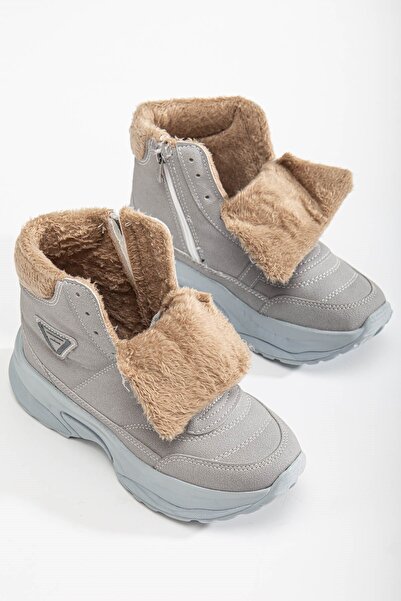 Ccway Αθλητικά μποτάκια με κορδόνια ICE ICE