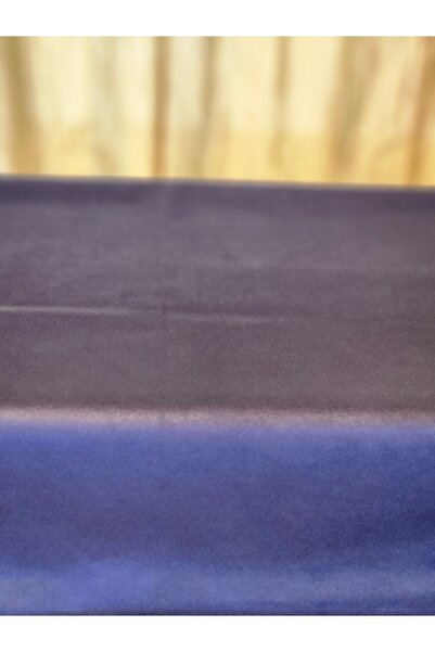 ESER Star game dark blue velvet okey tablecloth 140x140