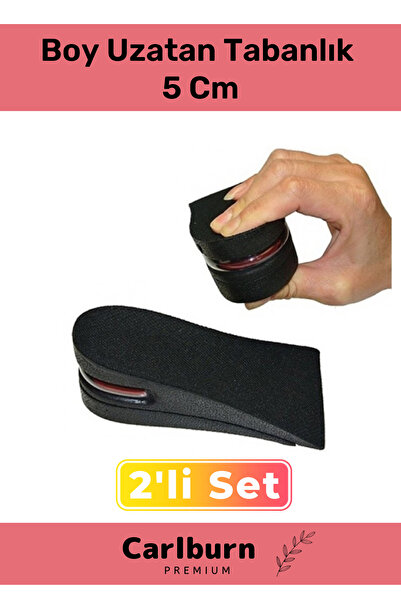 Carlburn Özel Üretim Ayakkabı İçi Görünmeyen Hava Yastıklı Gizli Destekli Yük...