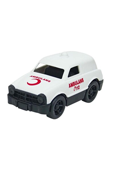 Güntem Unbreakable Cars Police Ambulance Double