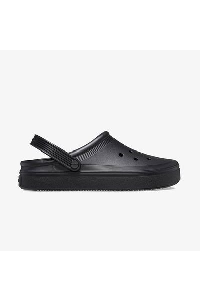 Crocs Off Court Clog Unisex Black Edition Slippers 208371