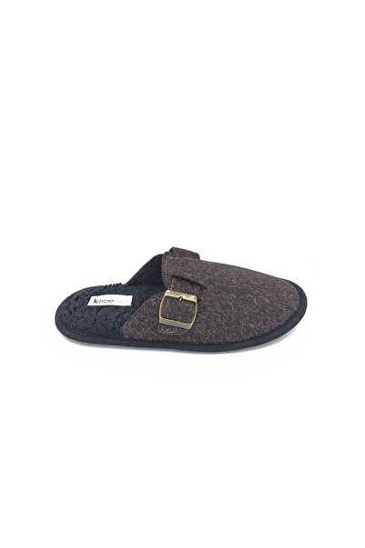 shoemio Rodin Brown Men's House Slippers