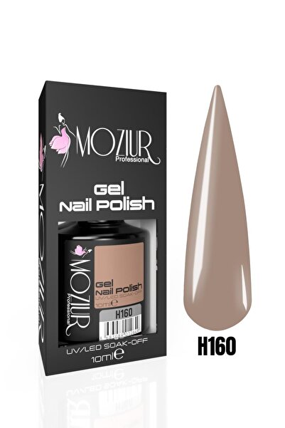 MOZIUR Kalıcı Oje Uv Led H160 10ml