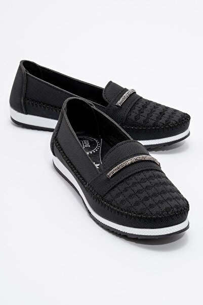 Ccway Pantofi casual de damă Black Stone din denim