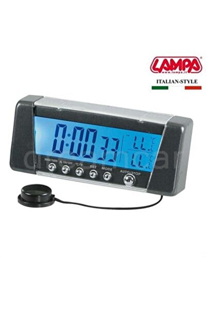 Lampa Dreamcar Seyio K-9 Lcd Saat+İç Dış Termometre+Alarm 86322