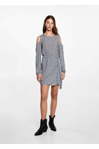 Mango Teen Rochie cu umeri