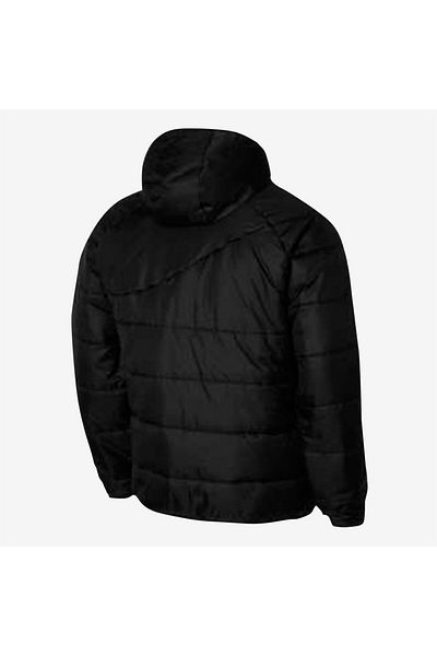 Nike Dj6322-010 Black Women's Repel Casual Coat