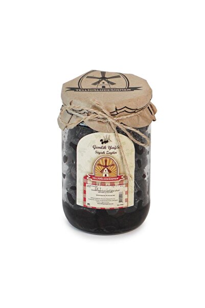 tellioğlu Gemlik Siyah İri Zeytin 500 Gr