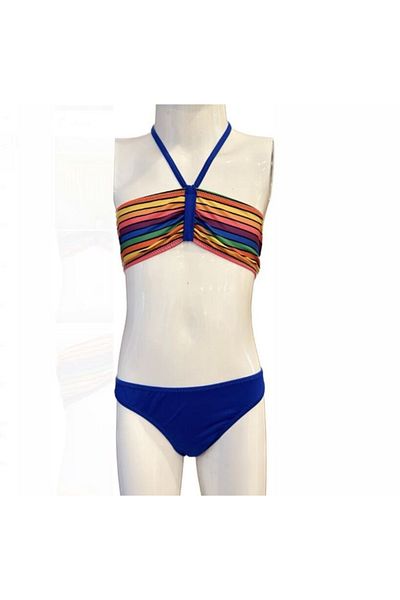 Kom Μπικίνι με φούστα Rinbow Girl