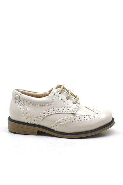 Rakerplus Titan Patent Leather Laced Classic Boys' Shoes