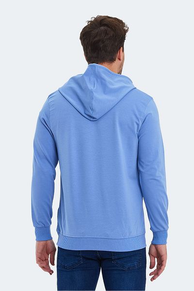 Slazenger Мъжки суитшърт - Onca Turquoise