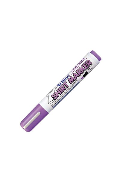 artline T-Shirt marker, plastic body, round tip 2.0mm - light purple