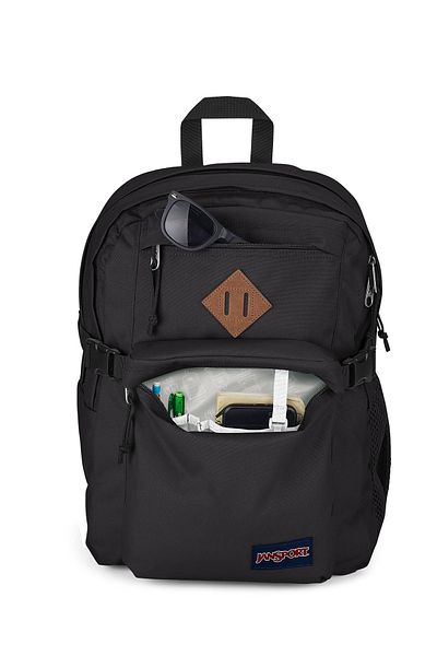 Jansport Unisex Black Backpack - Main Campus