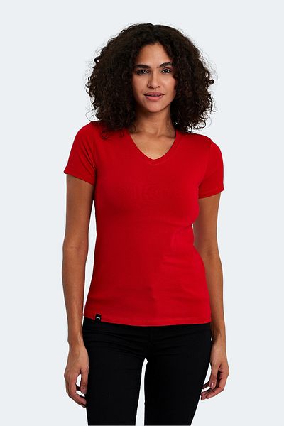 Slazenger Tricou roșu Vıvek pentru femei