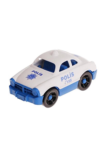 Güntem Unbreakable Cars Police Ambulance Double