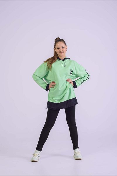 rg kidsstore Φούτερ Unisex Young με κουκούλα