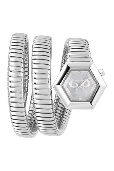 PHILIPP PLEIN Ceas de damă Philipp Plein PWZAA0123 Snake Hexagon 28mm 5ATM