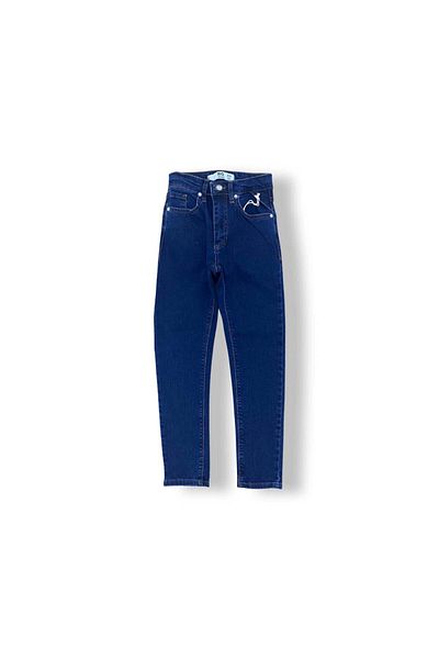 rg kidsstore Jean pentru copii unisex - Albastru închis