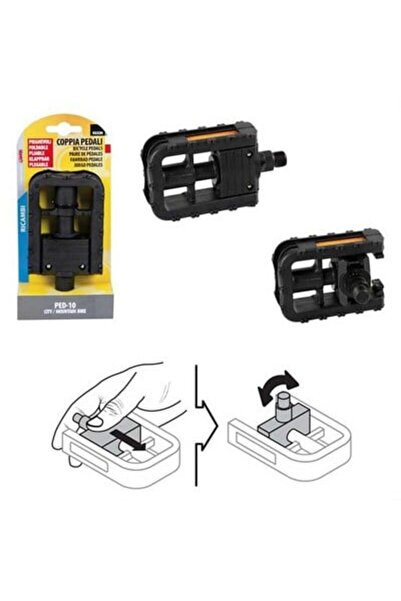 Lampa Ped-10 City-MTB Katlanır Pedal Seti 92320