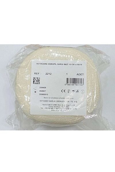 Octacare Hydrophilic Wrap Cloth 10 Cm X 100 M 2pcs