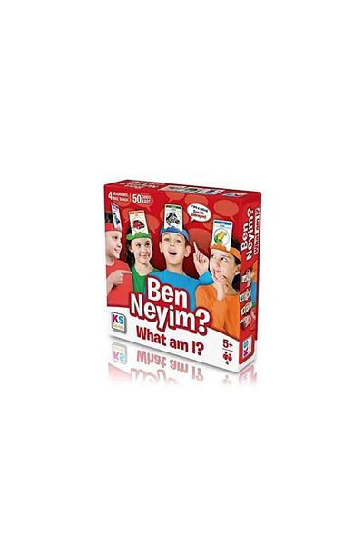 Ks Puzzle Ks Games What Am I?Box Game