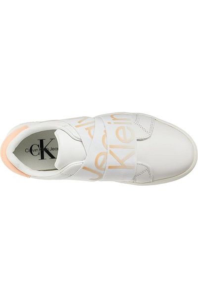 Calvin Klein Klasické tenisky se vzorem loga Cupsole