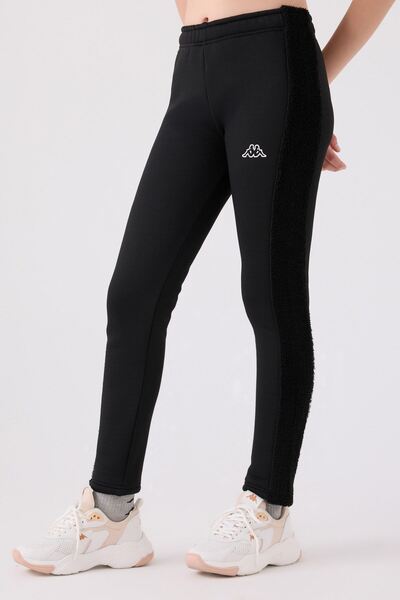 Kappa Kappa Premium Black Tights - 5-16 Years Old Girl