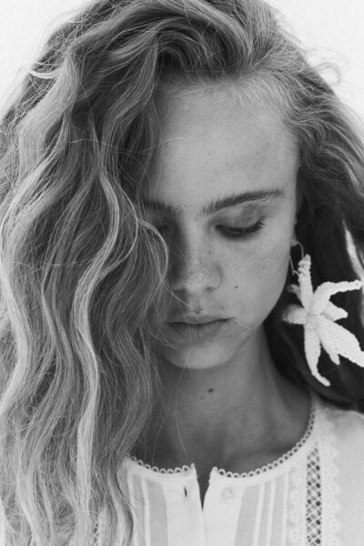 H&M Nervürlü Ve Pamuklu Elbise