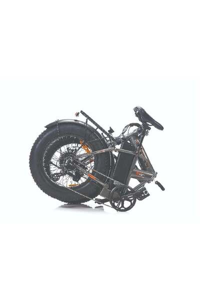 Corelli VONIQ FAT BIKE ELEKTRİKLİ KATLANIR BİSİKLET 42CM MD 20 JANT 8 VİTES NAVY BLUE