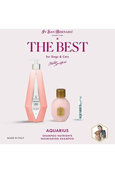 Iv San Bernard The Best Aquarius Şampuan Bakım Seti