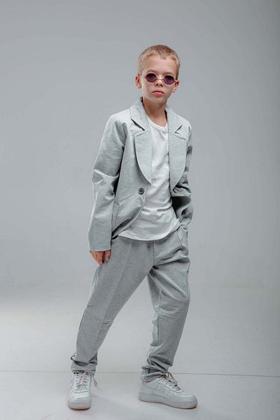 rg kidsstore Σετ 3 νεανικών φορεμάτων από βαμβακερό Lycra