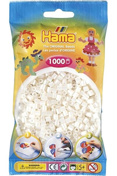 Hama Mărgele Midi 1.000 - Perla