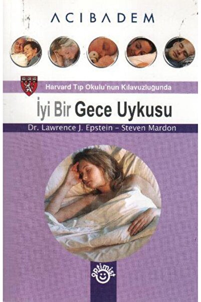 Optimist Yayın Dağıtım İyi Bir Gece Uykusu - L.j.epstein-s.mardon - Optimist ...