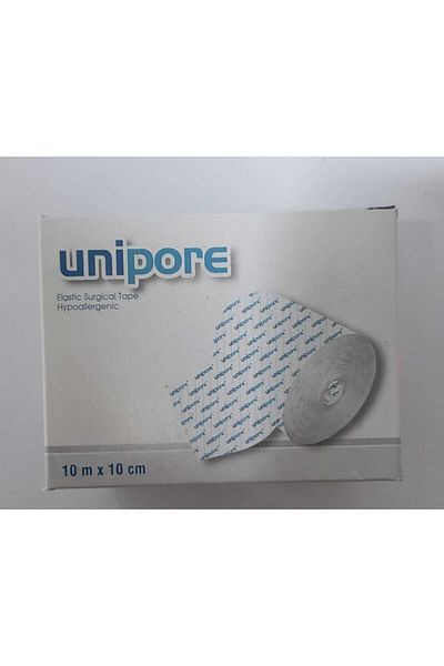 Unipore 10cm X 10m Elastic Fixation Tape