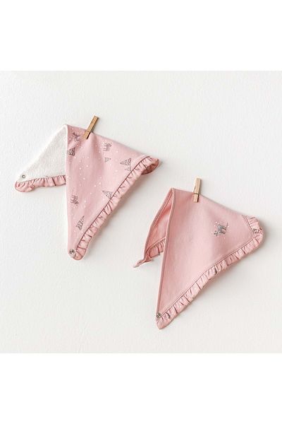 andywawa Pink Baby Girl Apron