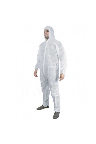 Detaylı Medikal Disposable Jumpsuit 30 gr 10 Pieces