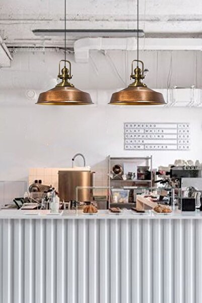 Bamyum Eskitme Asaletli Ikili Avize Eskitme Başlık Retro Sarkıt Lamba Mutfak Salon Kafe Avizeleri