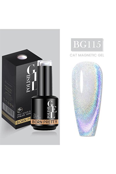 Born Pretty 15 ml Kedi Gözü kalıcı oje BG115 (55933)