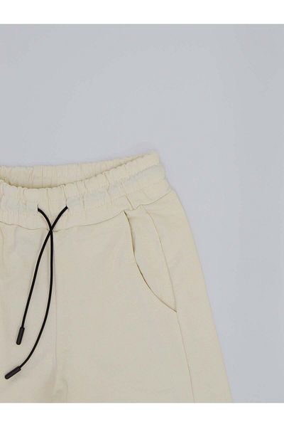 rg kidsstore Pantaloni scurți sport - Detaliu broderie pentru adolescenți
